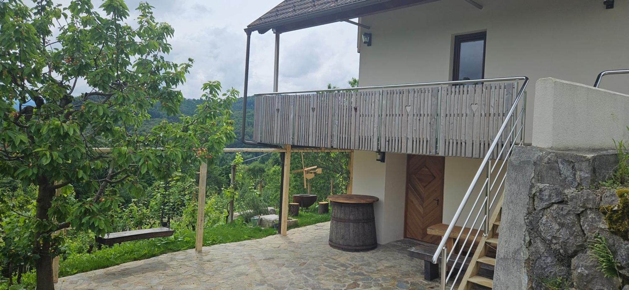 Zidanica Muhic Villa Доленсле Топлице Екстериор снимка